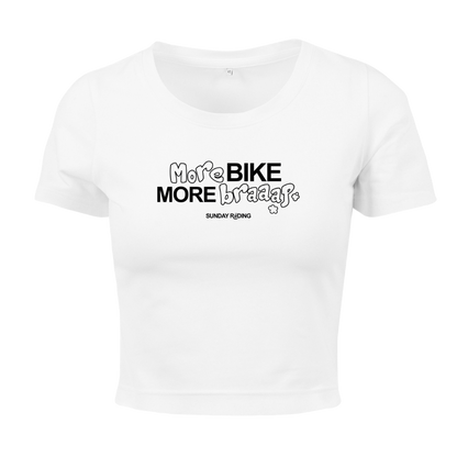 Crop Top Femme More BikeLife