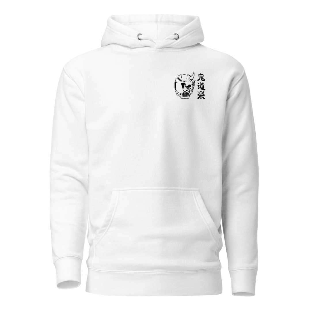 Hoodie Unisexe Oni Biker