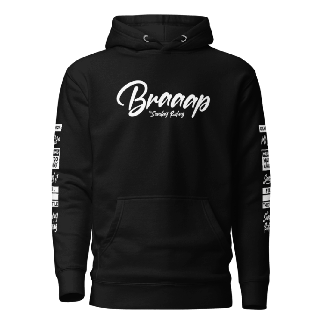 Hoodie Unisexe Braaap