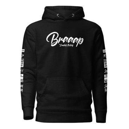 Hoodie Unisexe Braaap