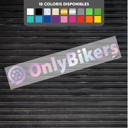 Sticker OnlyBikers