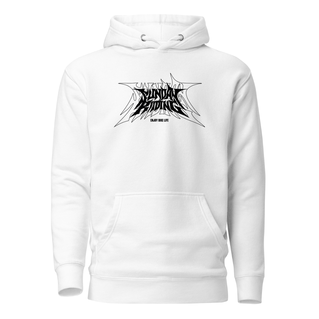 Hoodie Unisexe Metal Ride