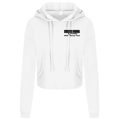 Crop Top Femme Blanc SR Racing Club