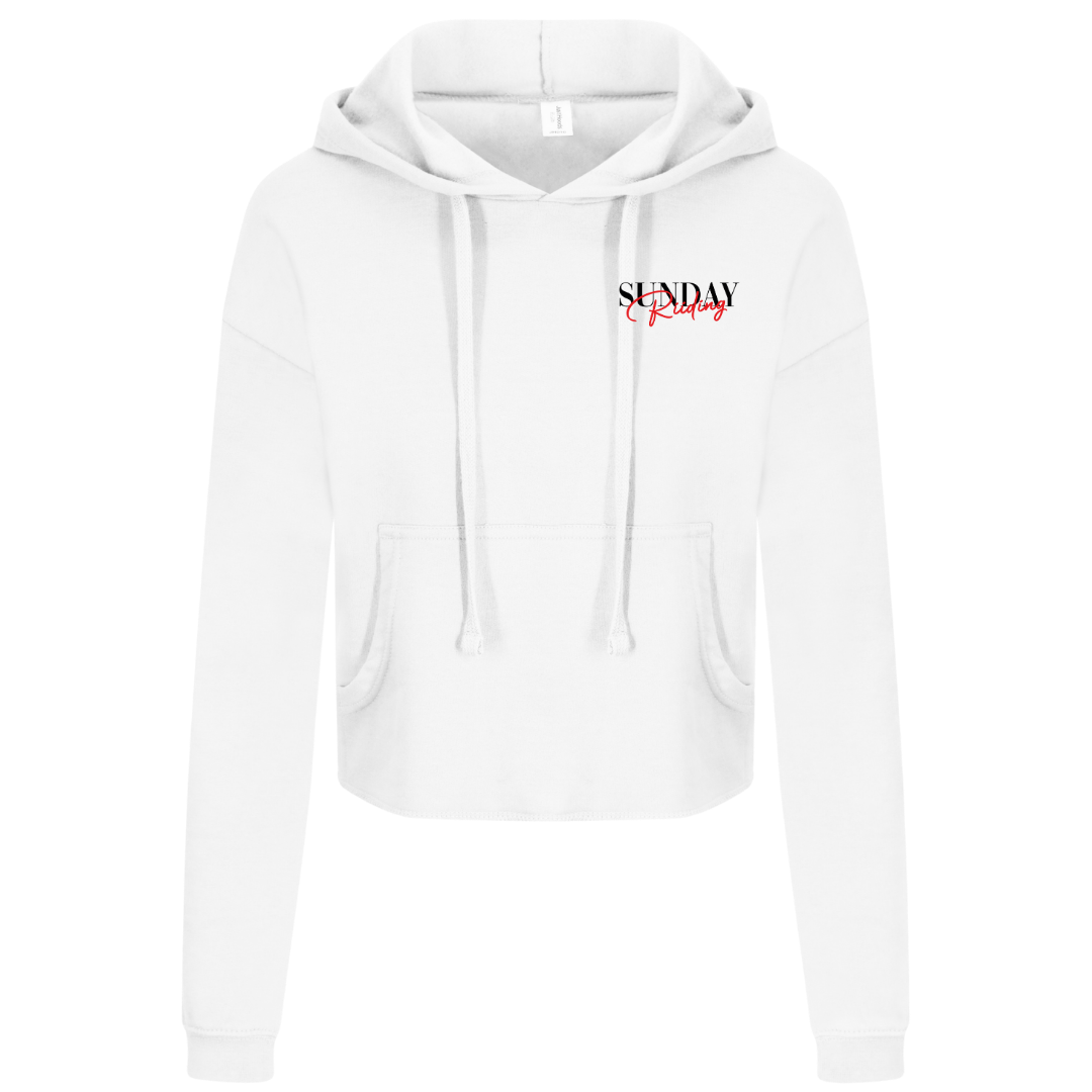 Crop Top Femme Biker Couple