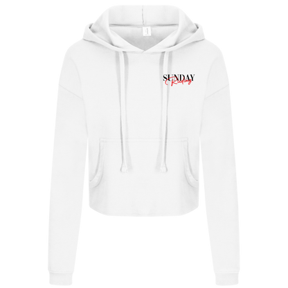 Crop Top Femme Biker Couple