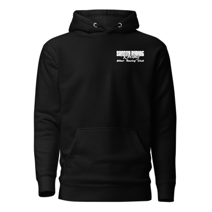 Hoodie Unisexe Noir SR Racing Club