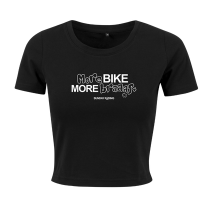 Crop Top Femme More BikeLife