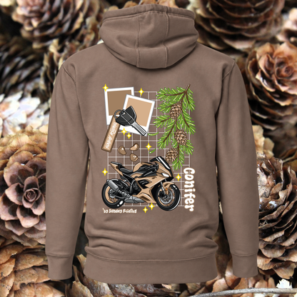 Hoodie Unisexe Conifer