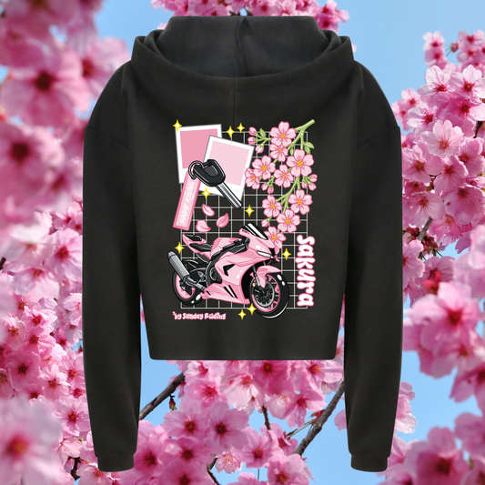 Crop Top Femme Sakura
