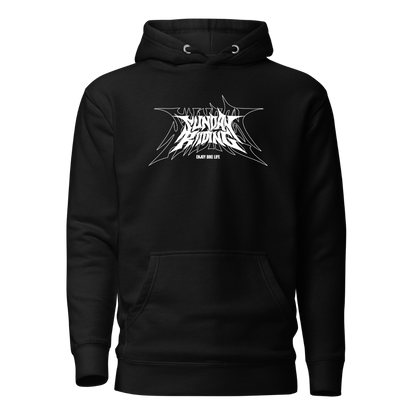 Hoodie Unisexe Metal Ride