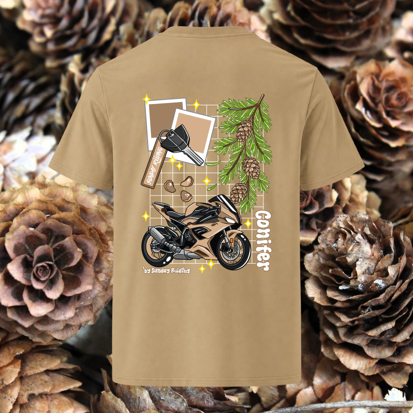 T-shirt Unisexe Conifer