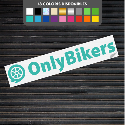 Sticker OnlyBikers