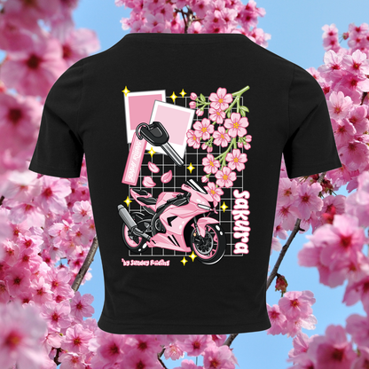 Crop Top Femme Sakura