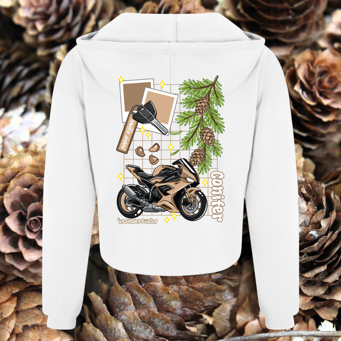 Crop Top Femme Conifer