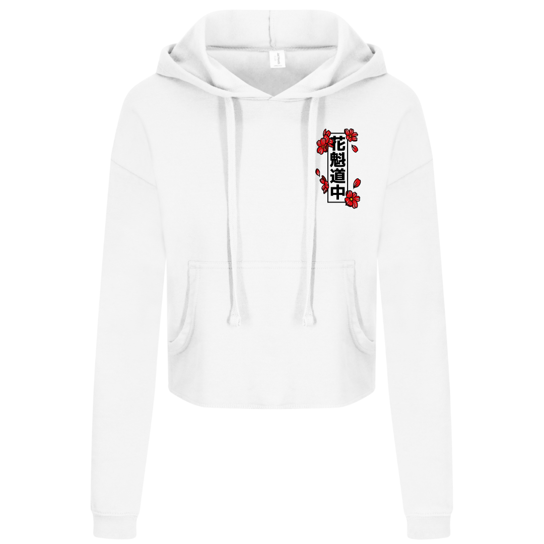 Crop Top Femme Geisha