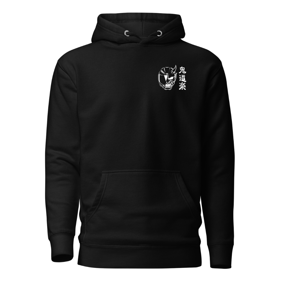 Hoodie Unisexe Oni Biker