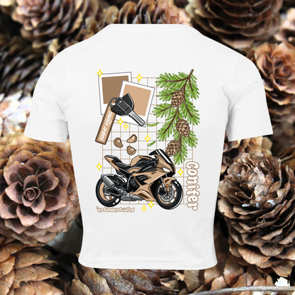Crop Top Femme Conifer