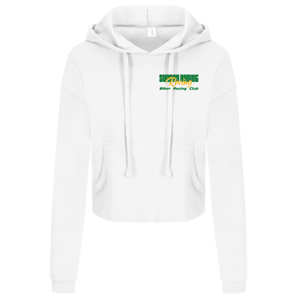 Crop Top Femme Blanc SR Racing Club