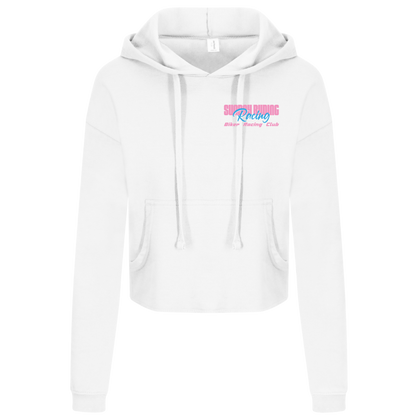 Crop Top Femme Blanc SR Racing Club