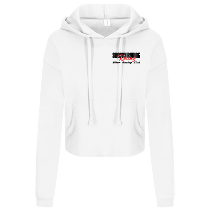 Crop Top Femme Blanc SR Racing Club