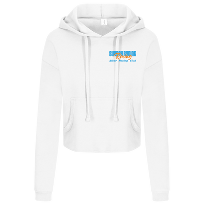 Crop Top Femme Blanc SR Racing Club