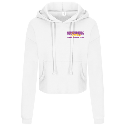 Crop Top Femme Blanc SR Racing Club