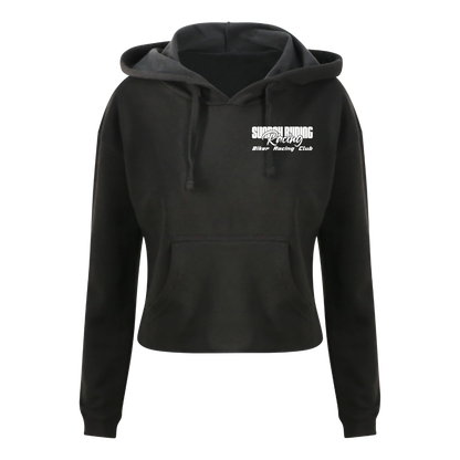 Crop Top Femme Noir SR Racing Club