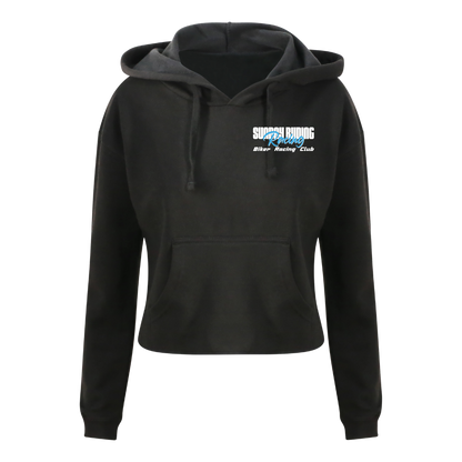 Crop Top Femme Noir SR Racing Club