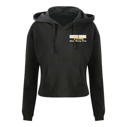 Crop Top Femme Noir SR Racing Club