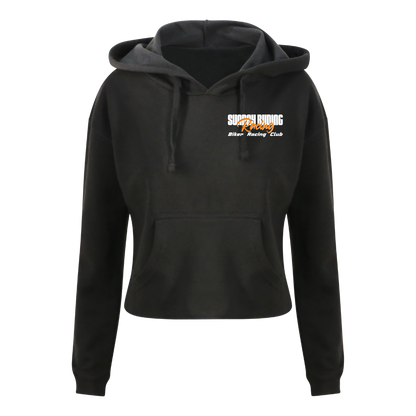 Crop Top Femme Noir SR Racing Club