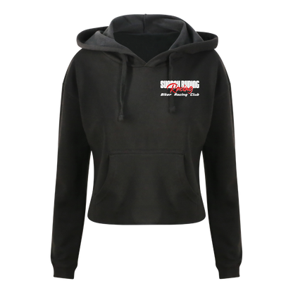 Crop Top Femme Noir SR Racing Club