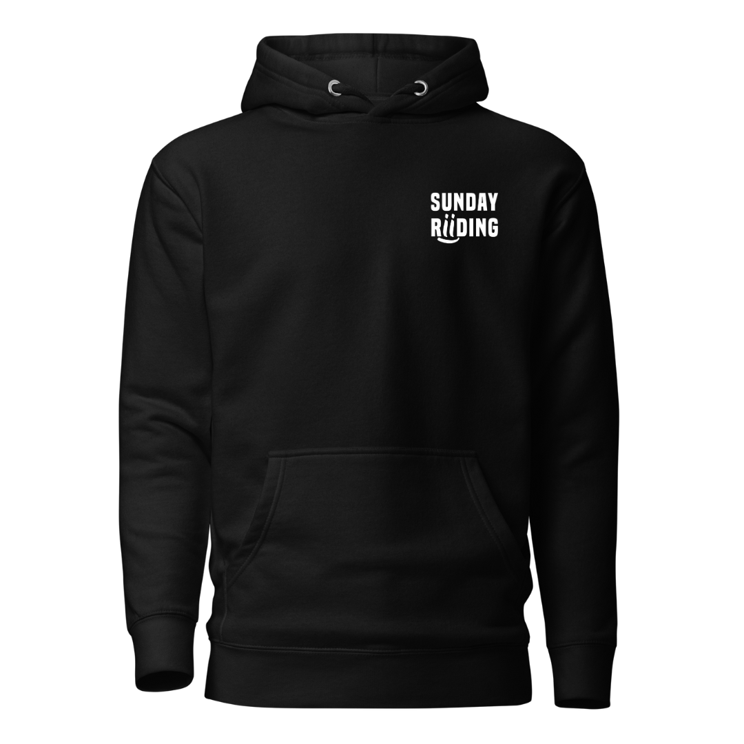 Hoodie Unisexe BikerGirl