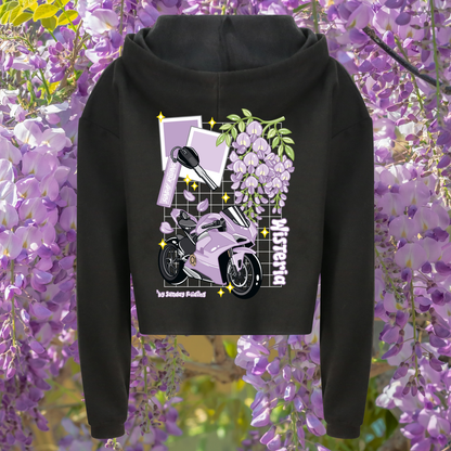 Crop Top Femme Wisteria