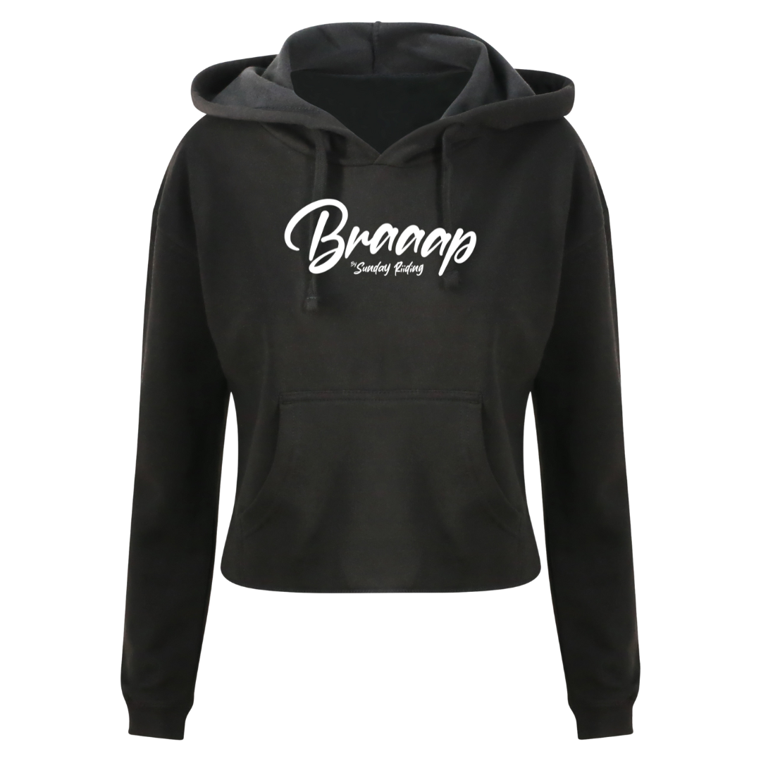 Crop Top Femme Braaap