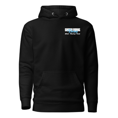Hoodie Unisexe Noir SR Racing Club