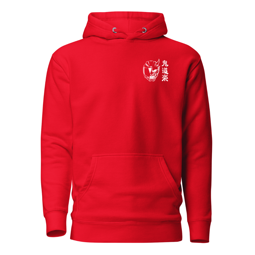 Hoodie Unisexe Oni Biker