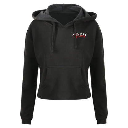 Crop Top Femme Biker Couple