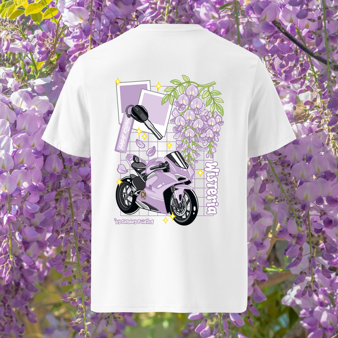 T-shirt Unisexe Wisteria