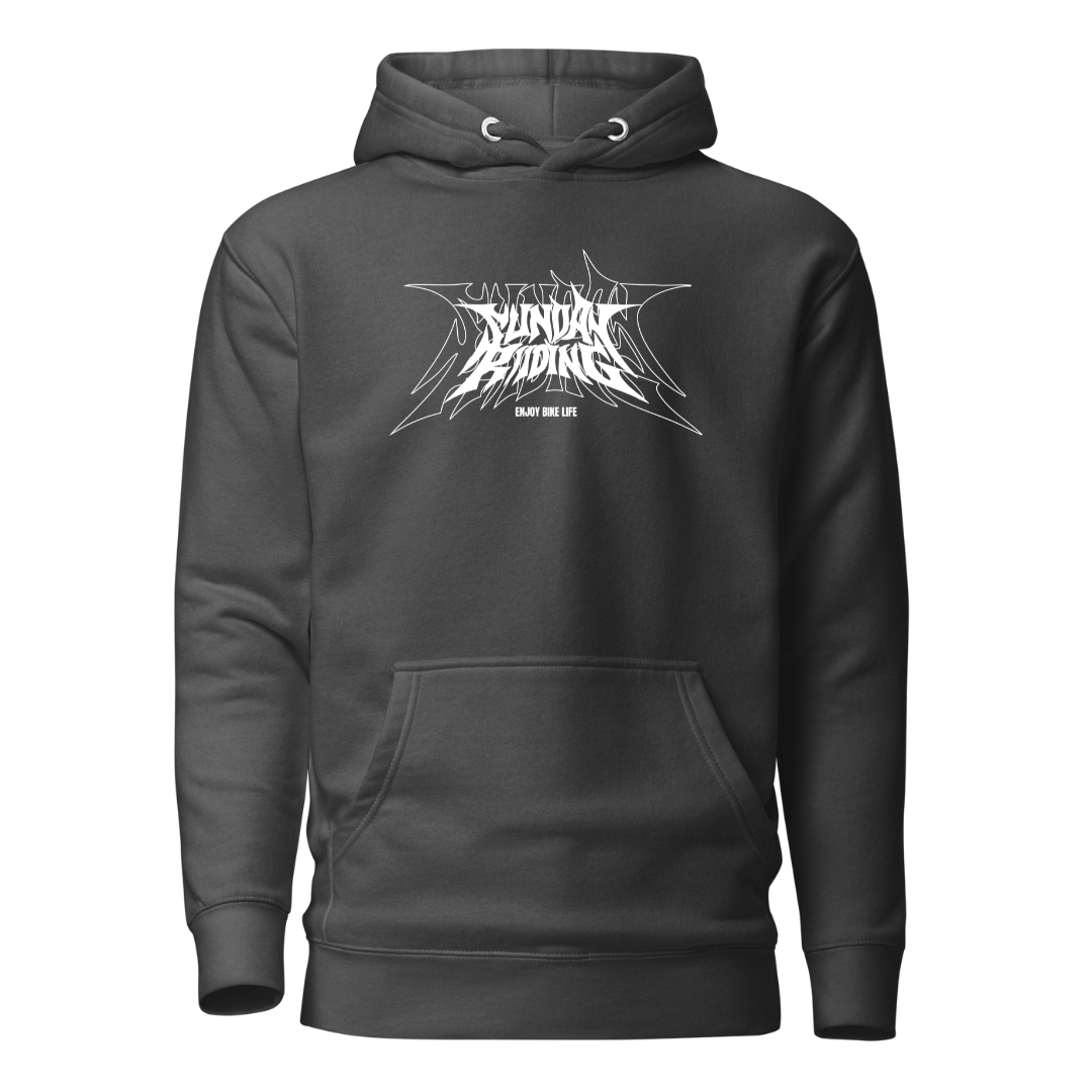 Hoodie Unisexe Metal Ride