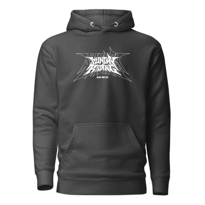 Hoodie Unisexe Metal Ride