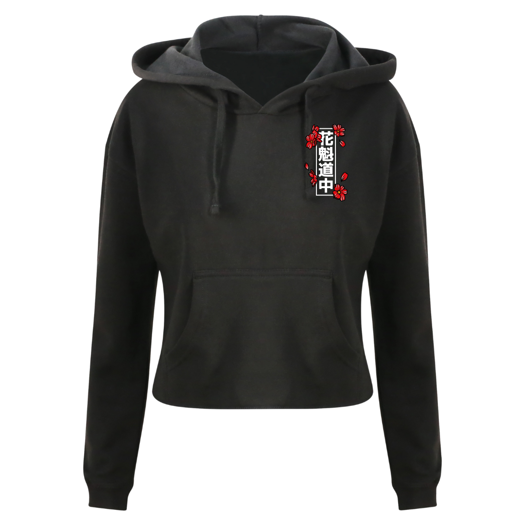 Crop Top Femme Geisha