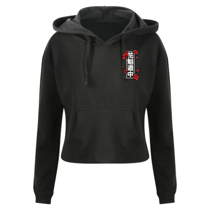 Crop Top Femme Geisha