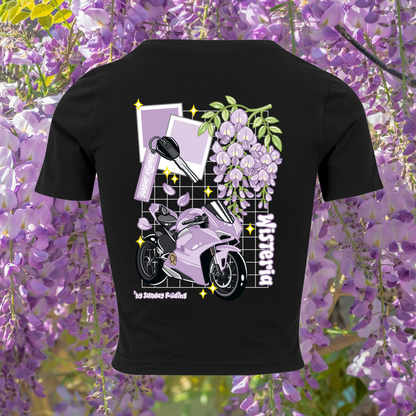 Crop Top Femme Wisteria