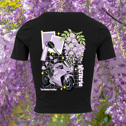 Crop Top Femme Wisteria