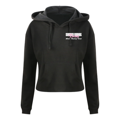 Crop Top Femme Noir SR Racing Club