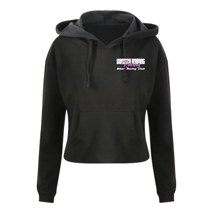 Crop Top Femme Noir SR Racing Club