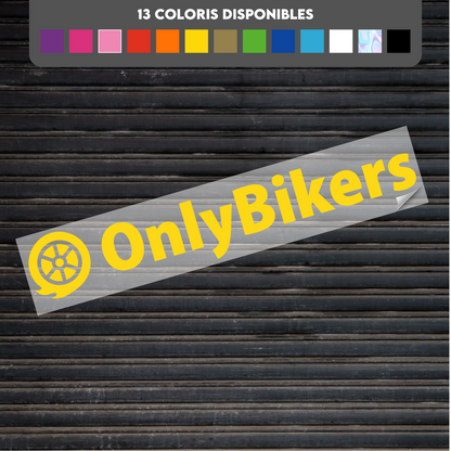 Sticker OnlyBikers