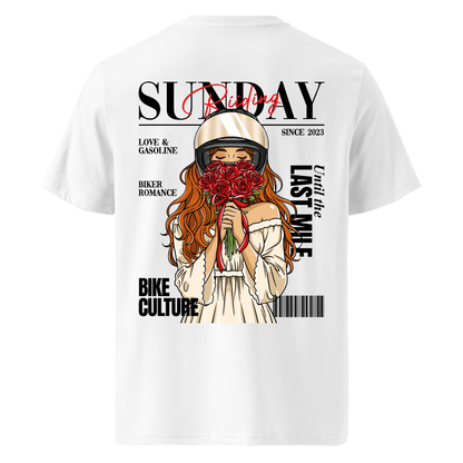 T-shirt Unisexe Biker Couple