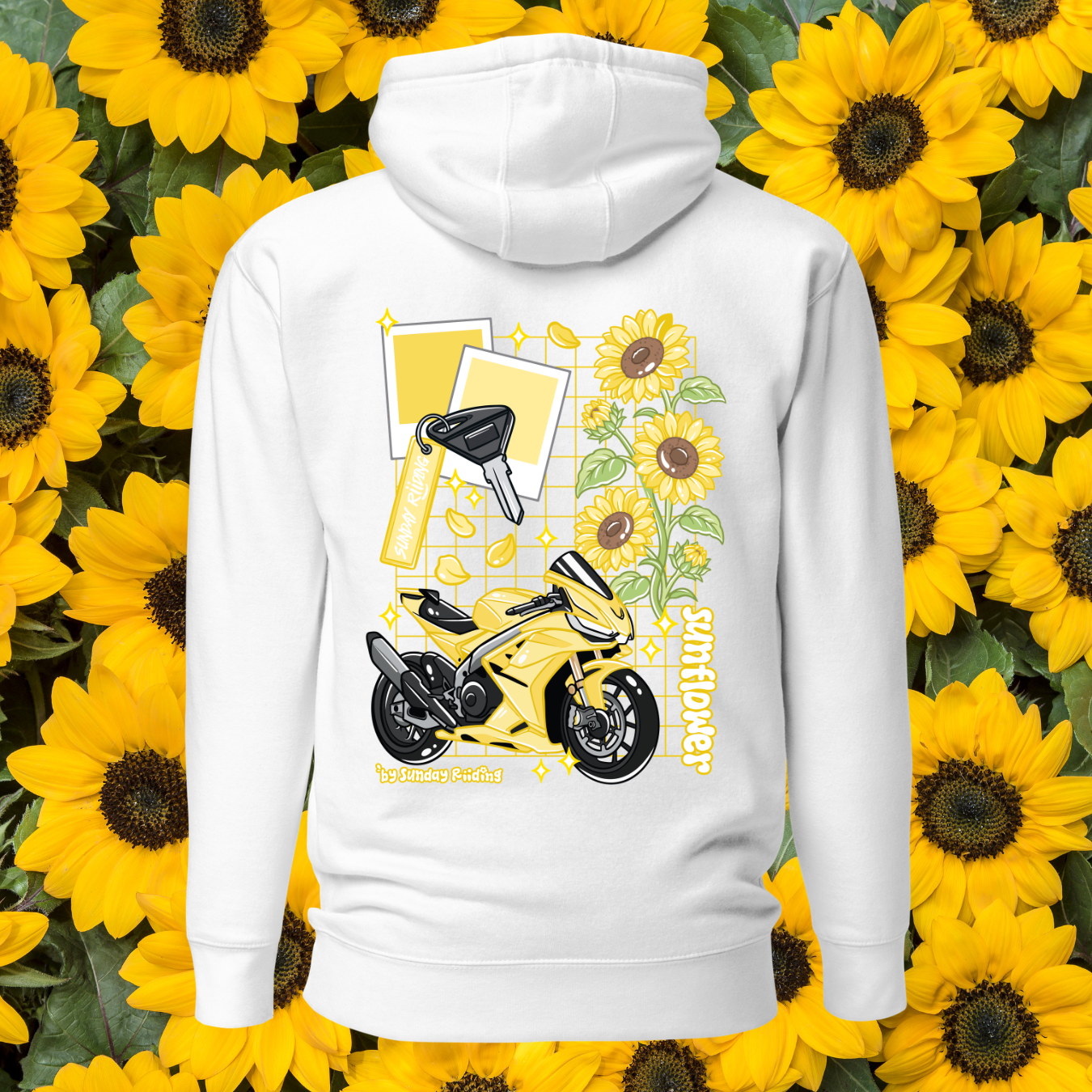 Hoodie Unisexe Sunflower