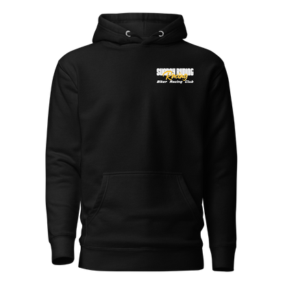 Hoodie Unisexe Noir SR Racing Club